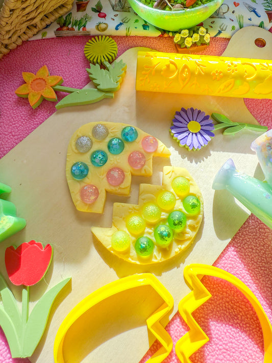 Eggciting Playdough Kit ft. Inniko Designs