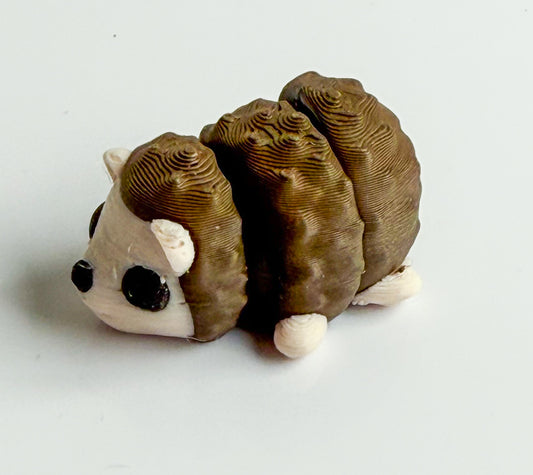 Hedgehog Flexi Fidget - Slight Imperfection on foot