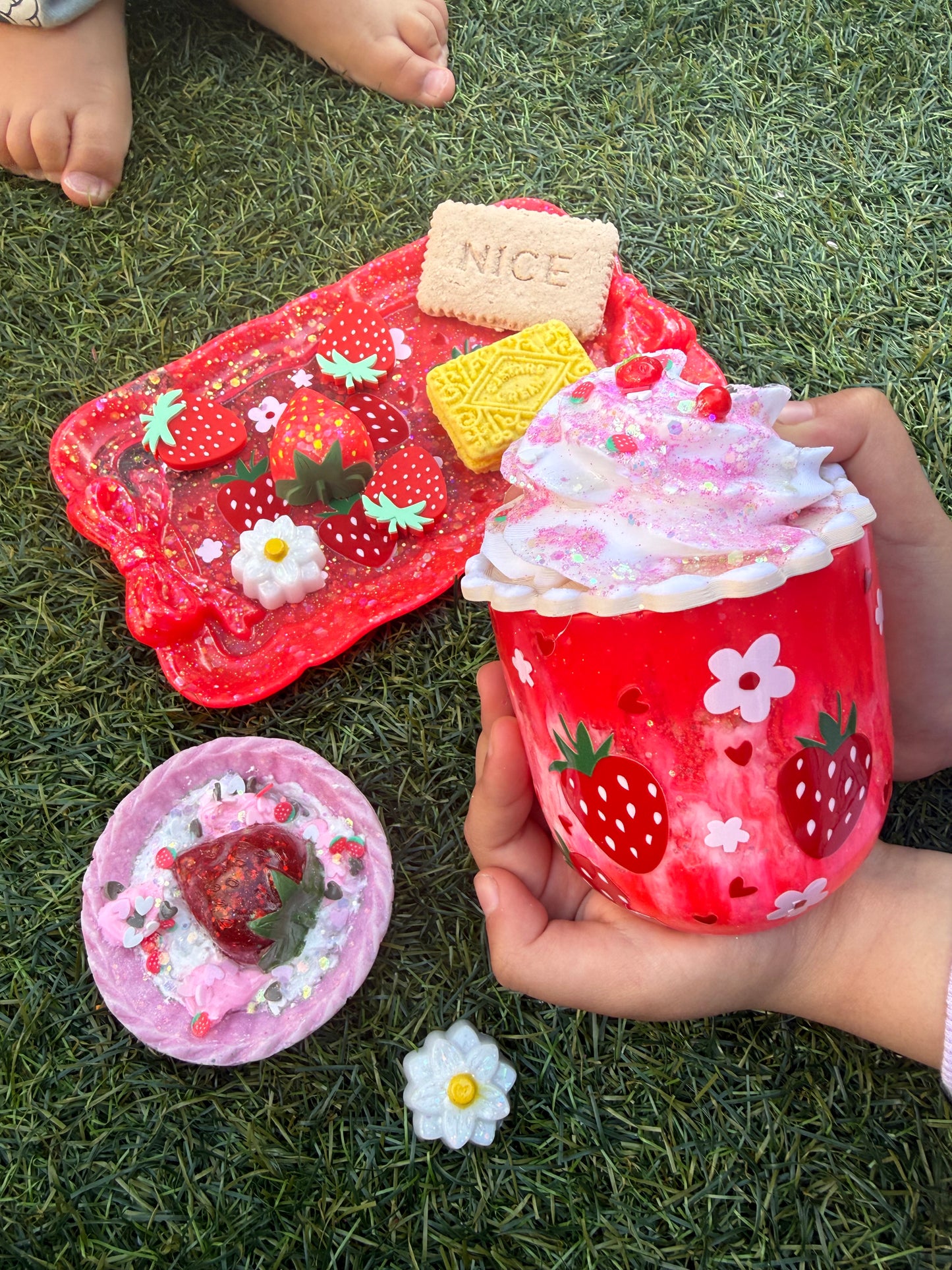Strawberry Sweet Treats