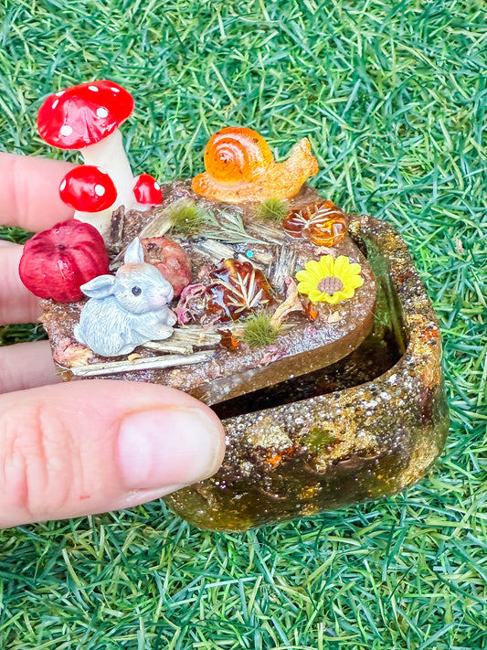 Woodland Scene Trinket
