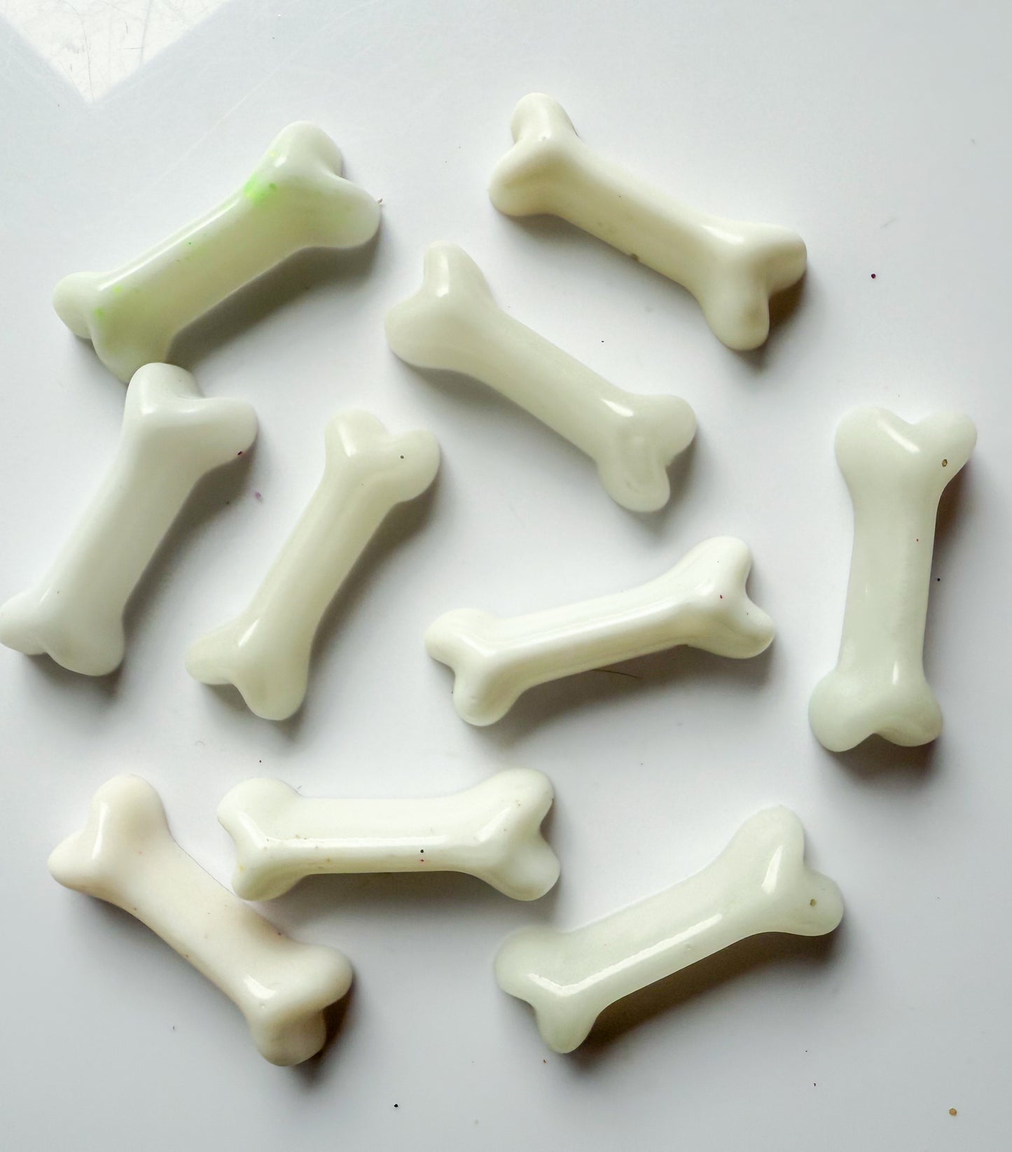 Set of 10 bones