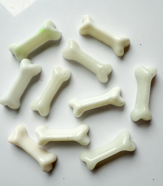 Set of 10 bones