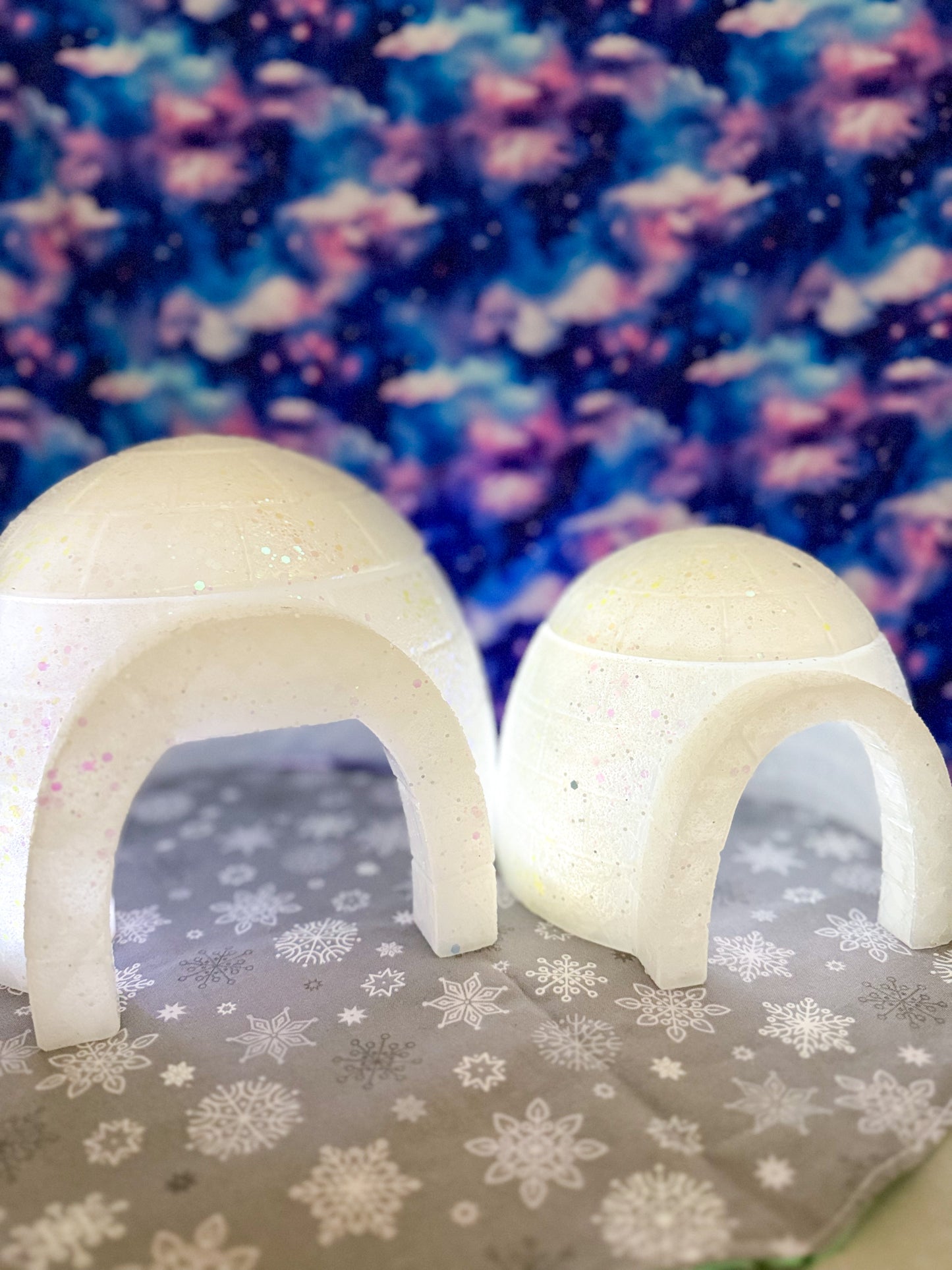 Igloo and Mucky Ducky Inuit Set