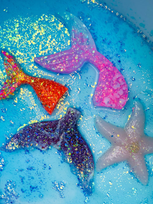 Mermaid loose parts