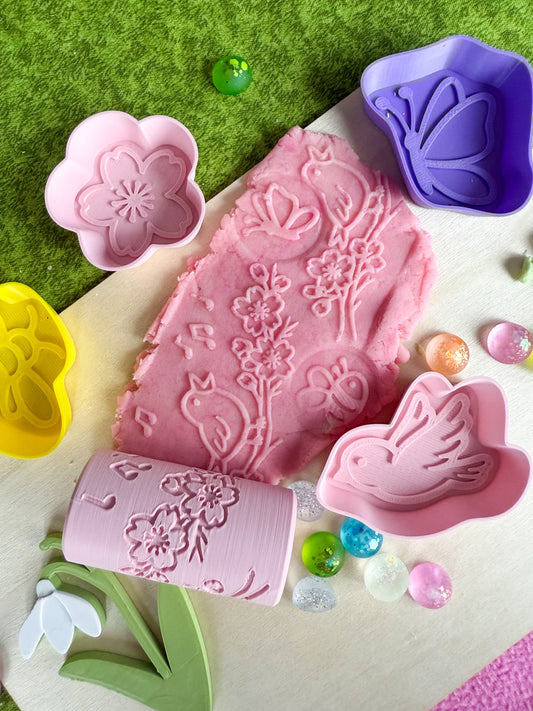 Cherry Blossom Playdough Set ft. Inniko Designs