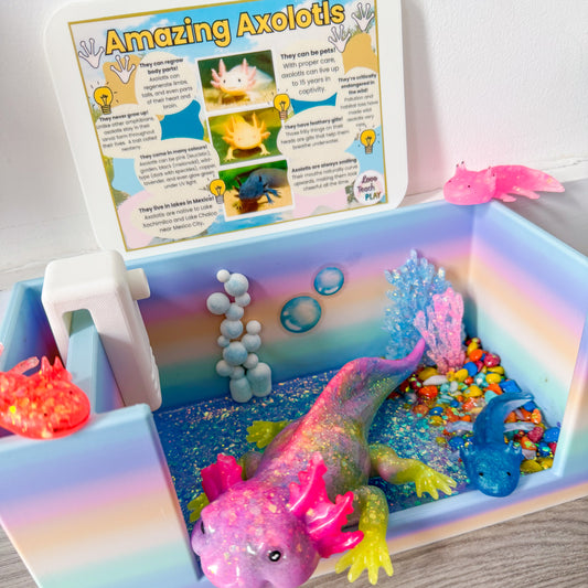 Axolotl Aquarium Mega Kit