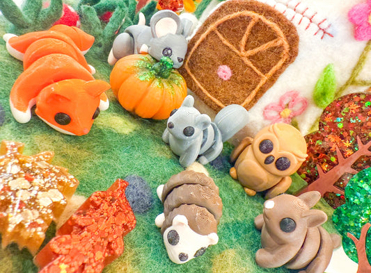 Wiggly Woodland Pals