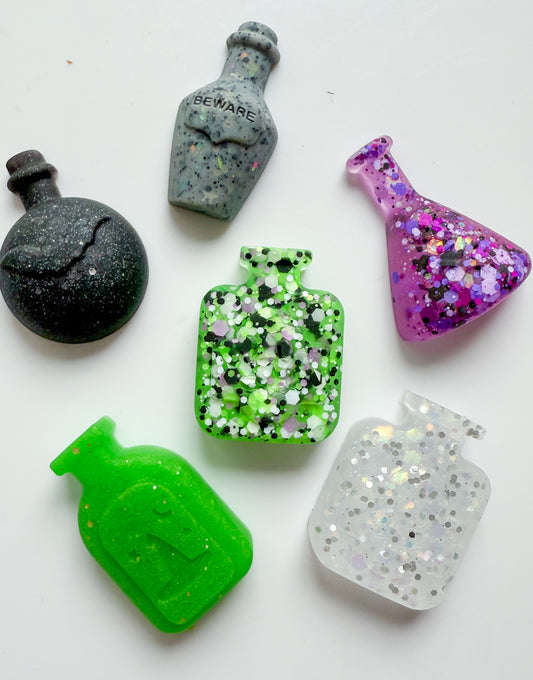 Mini Potion Bottle Loose Parts #2