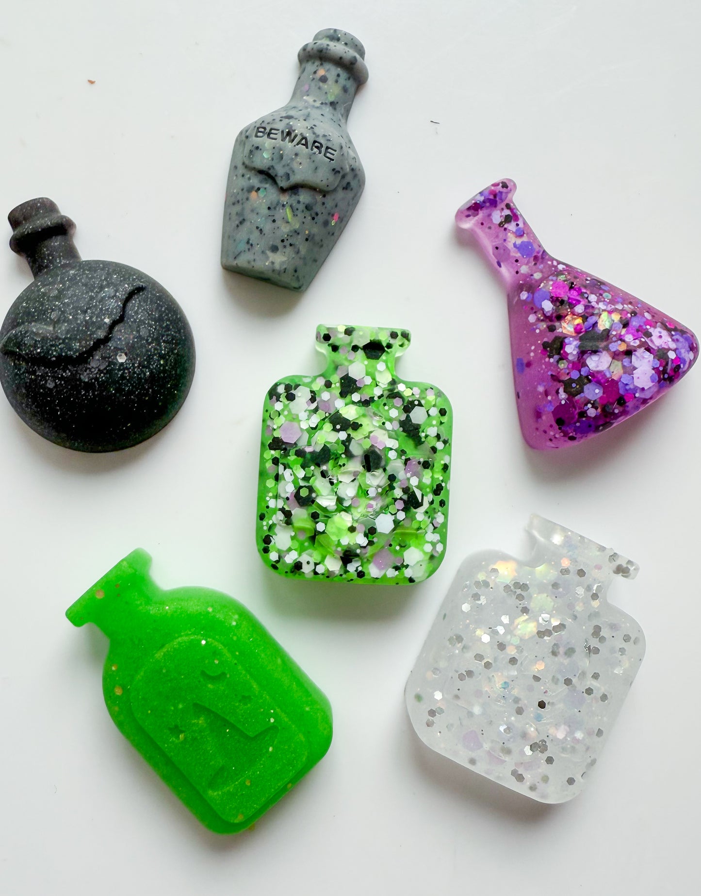 Mini Potion Bottle Loose Parts #2