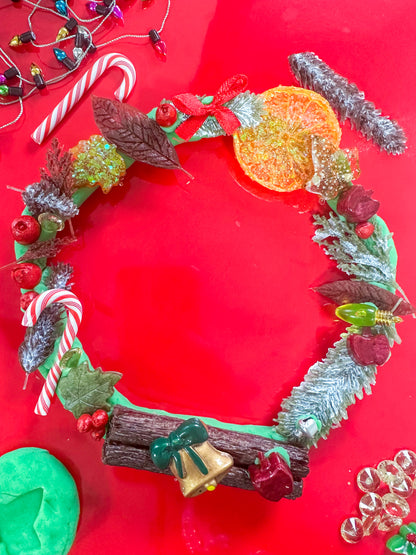 Reusable Christmas Wreath Crafting Kit