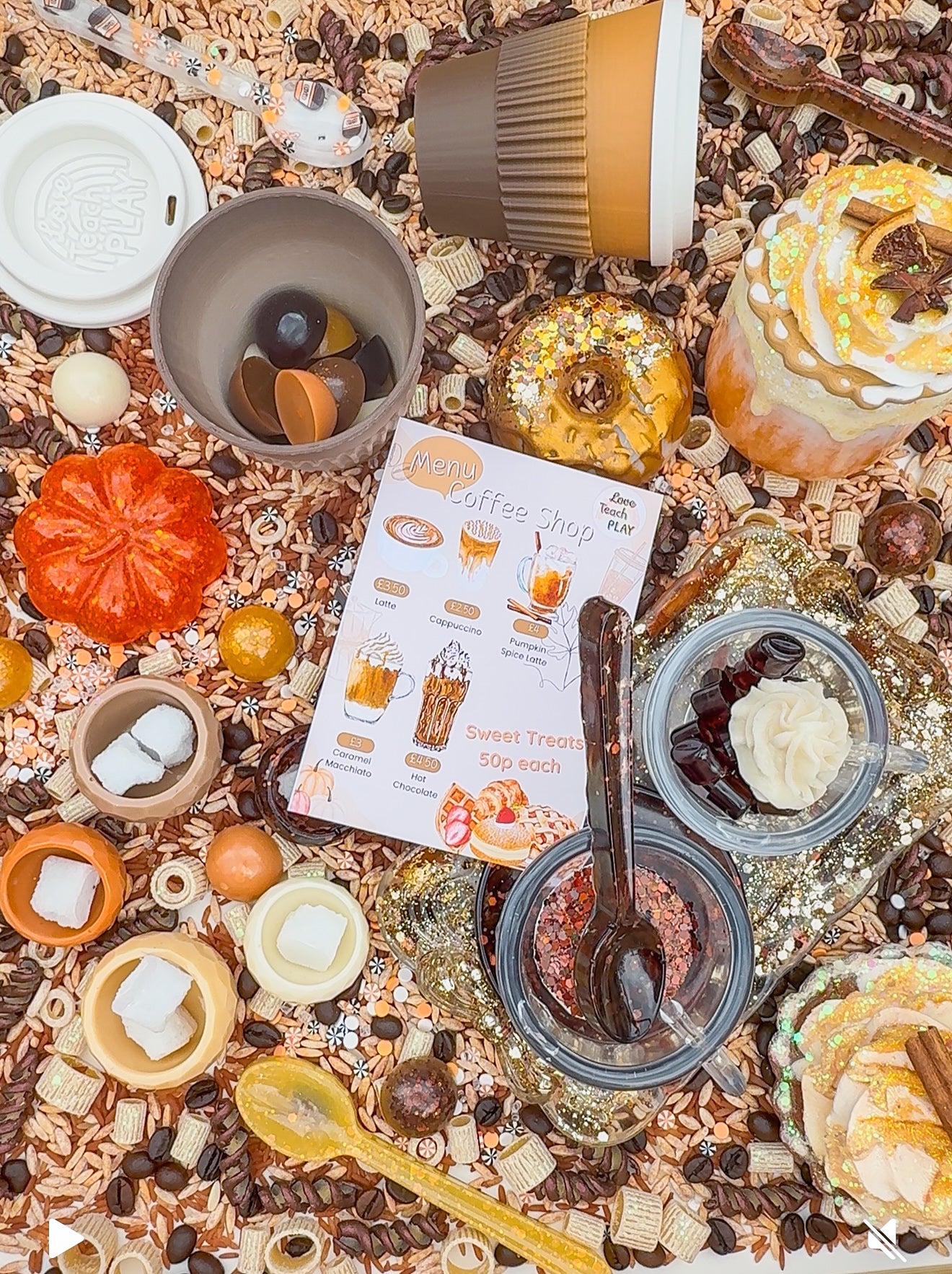 Coffee & Pumpkin Spice Sensory Kit