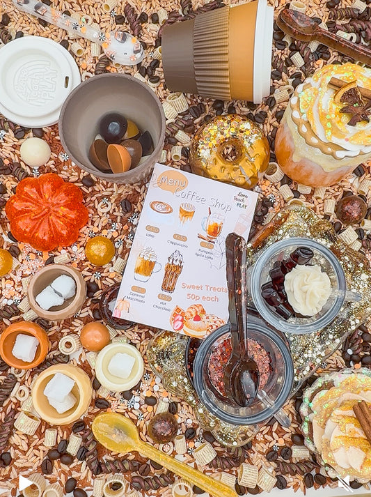 Coffee & Pumpkin Spice Sensory Kit