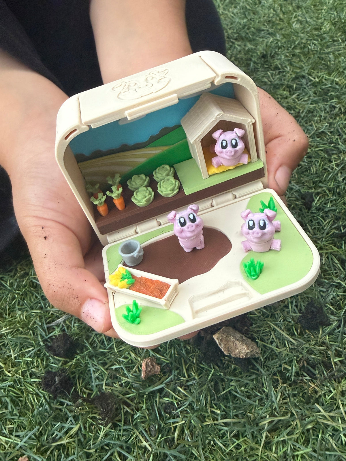 Piggy Pocket Playset