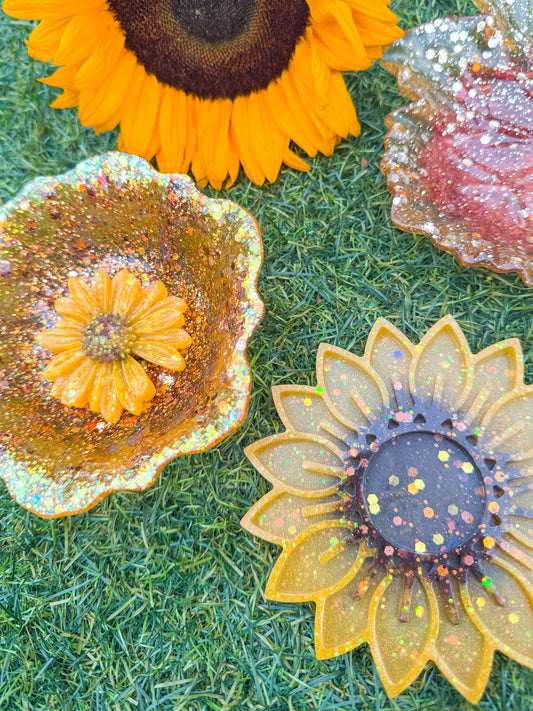 Sunflower Bowl & Mini trinket