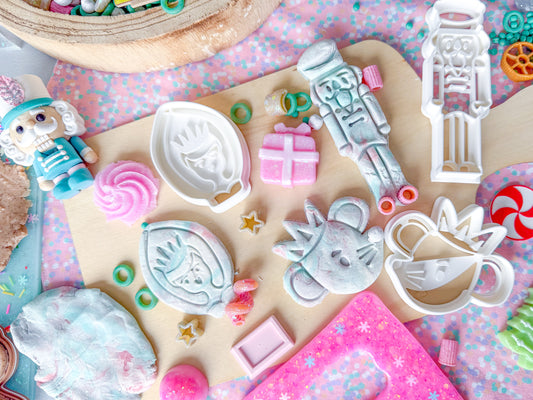 Nutcracker Themed Playdough Cutters