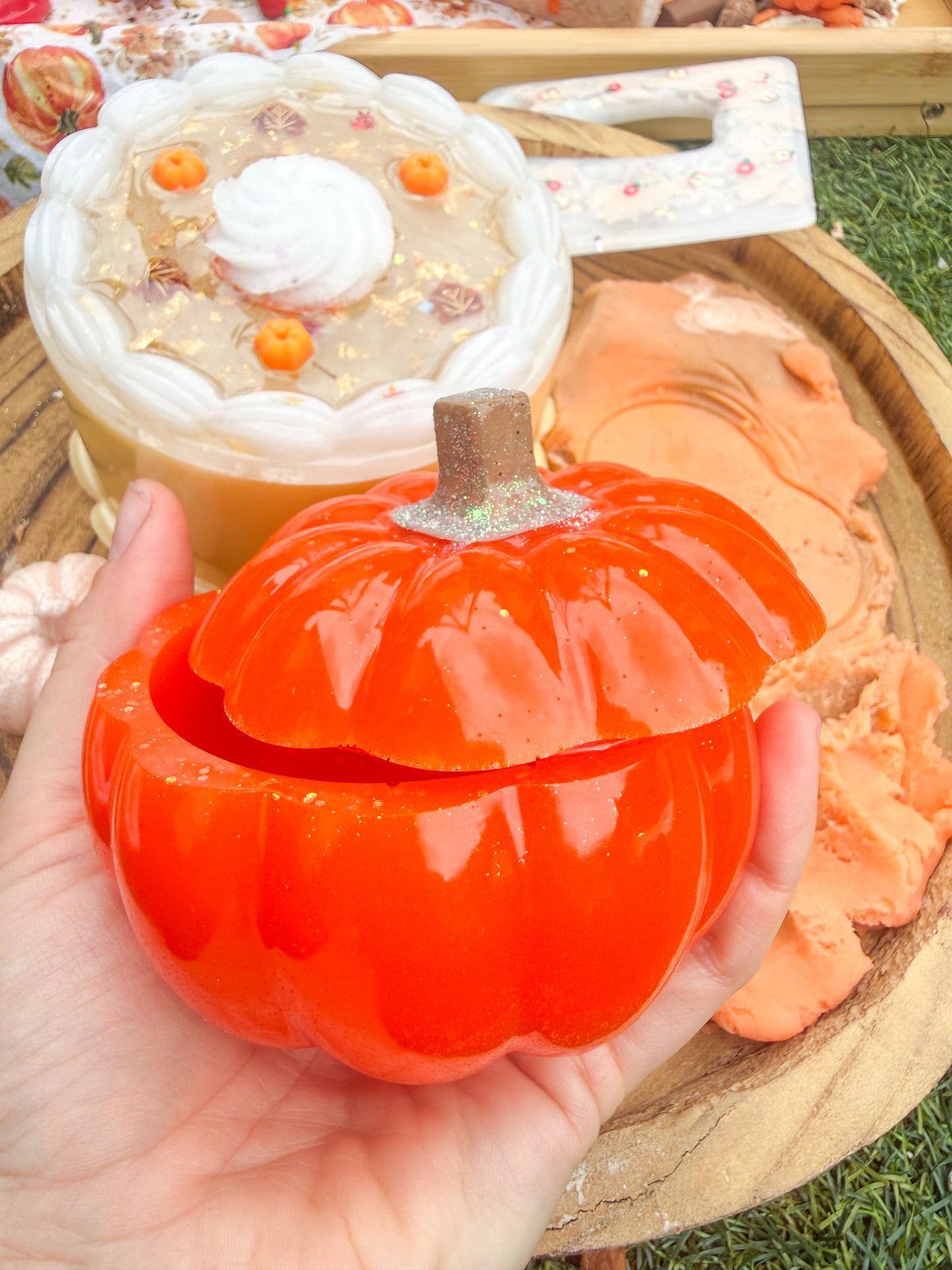 Pumpkin Sensory Trinket
