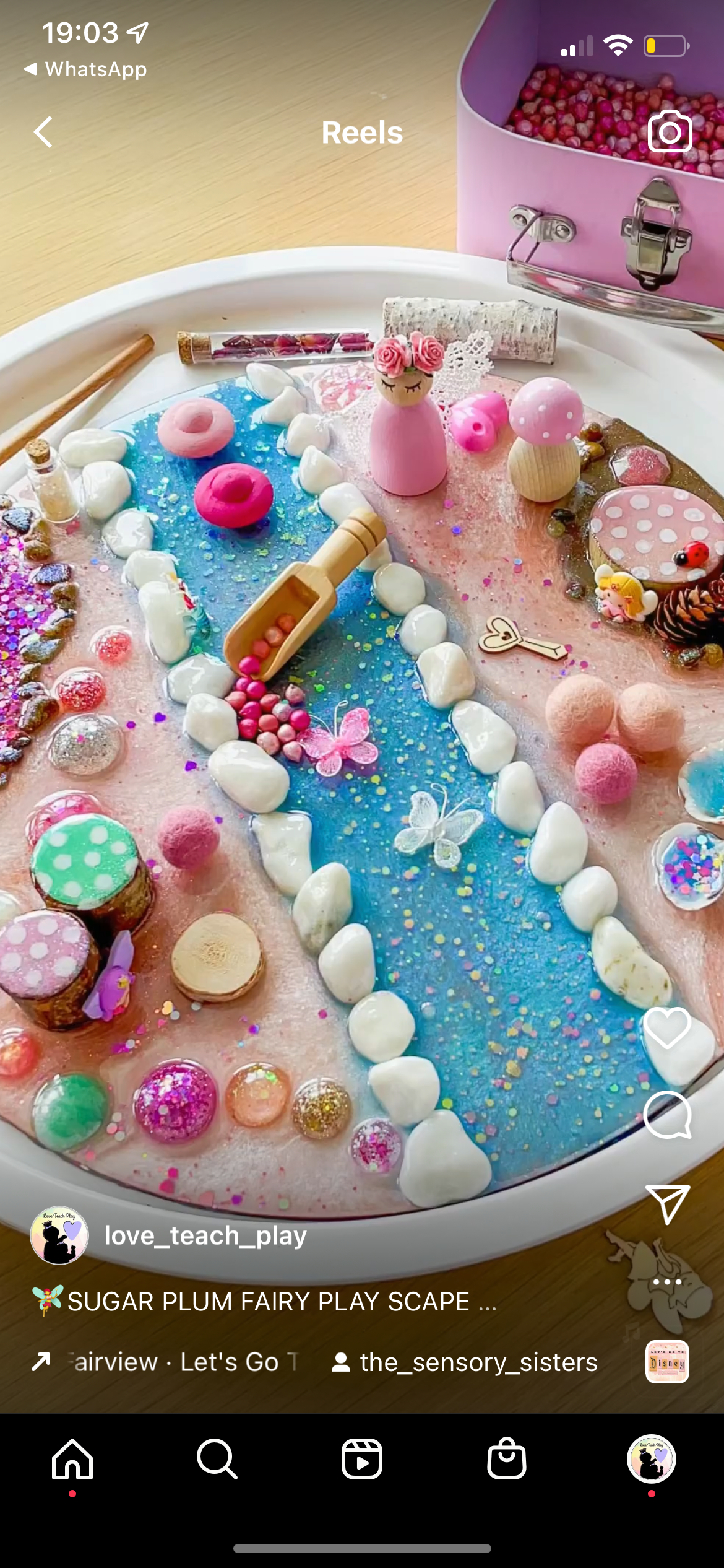Sugar Plum Fairy Playscape