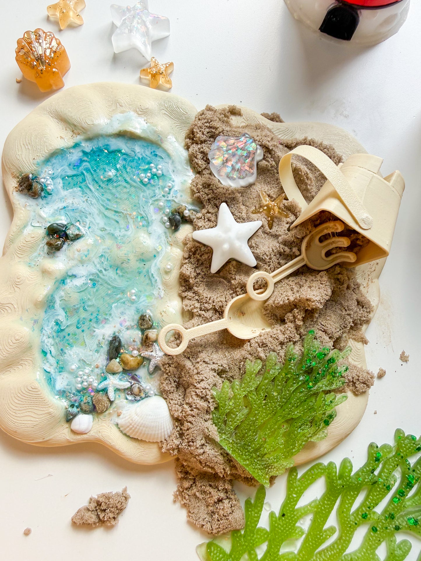 Sparkly Rock Pool Scape Sensory Set