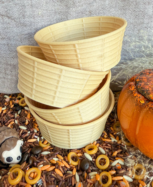 3D Printed Woven Baskets