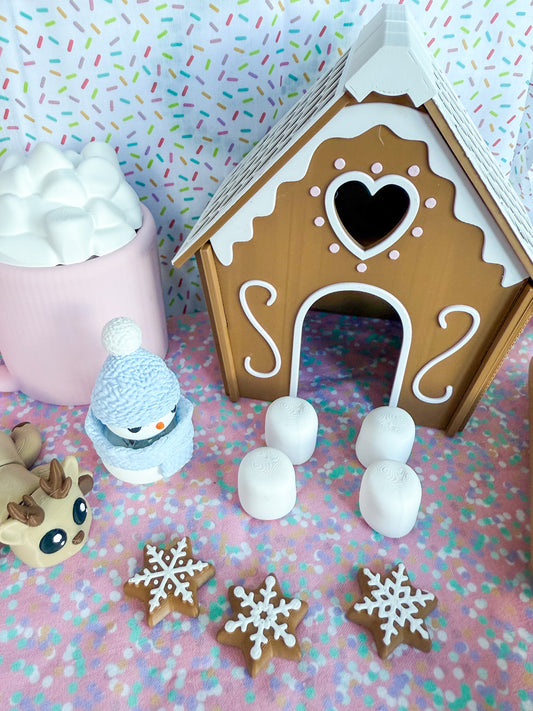 Build Your Own Gingerbread House