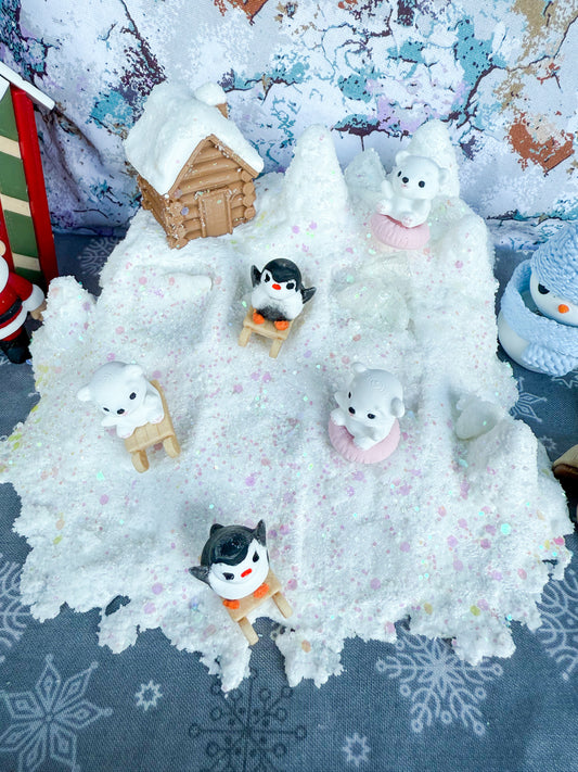 Frosty Mountain Slopes & Friends