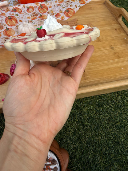 Customisable Autumn Pie