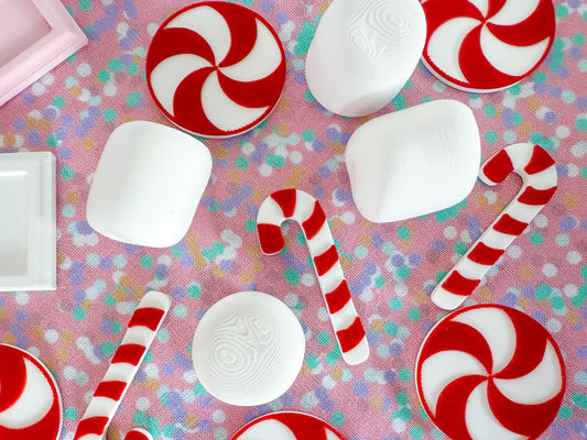 Christmas Candy Loose Parts