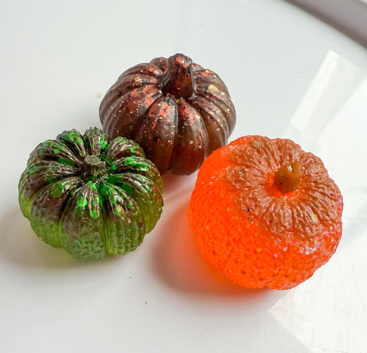 Pumpkin Trio