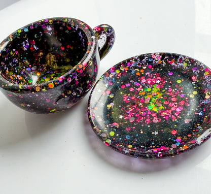 Spooky Tea Set