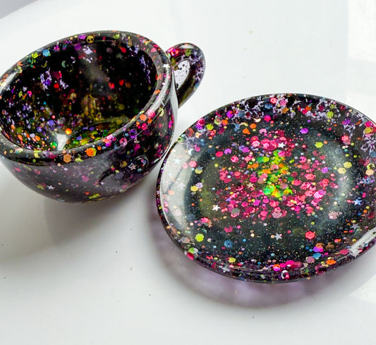 Spooky Tea Set