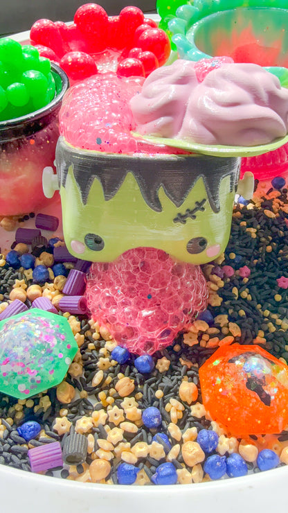 Oozey Spewy Frankenstein
