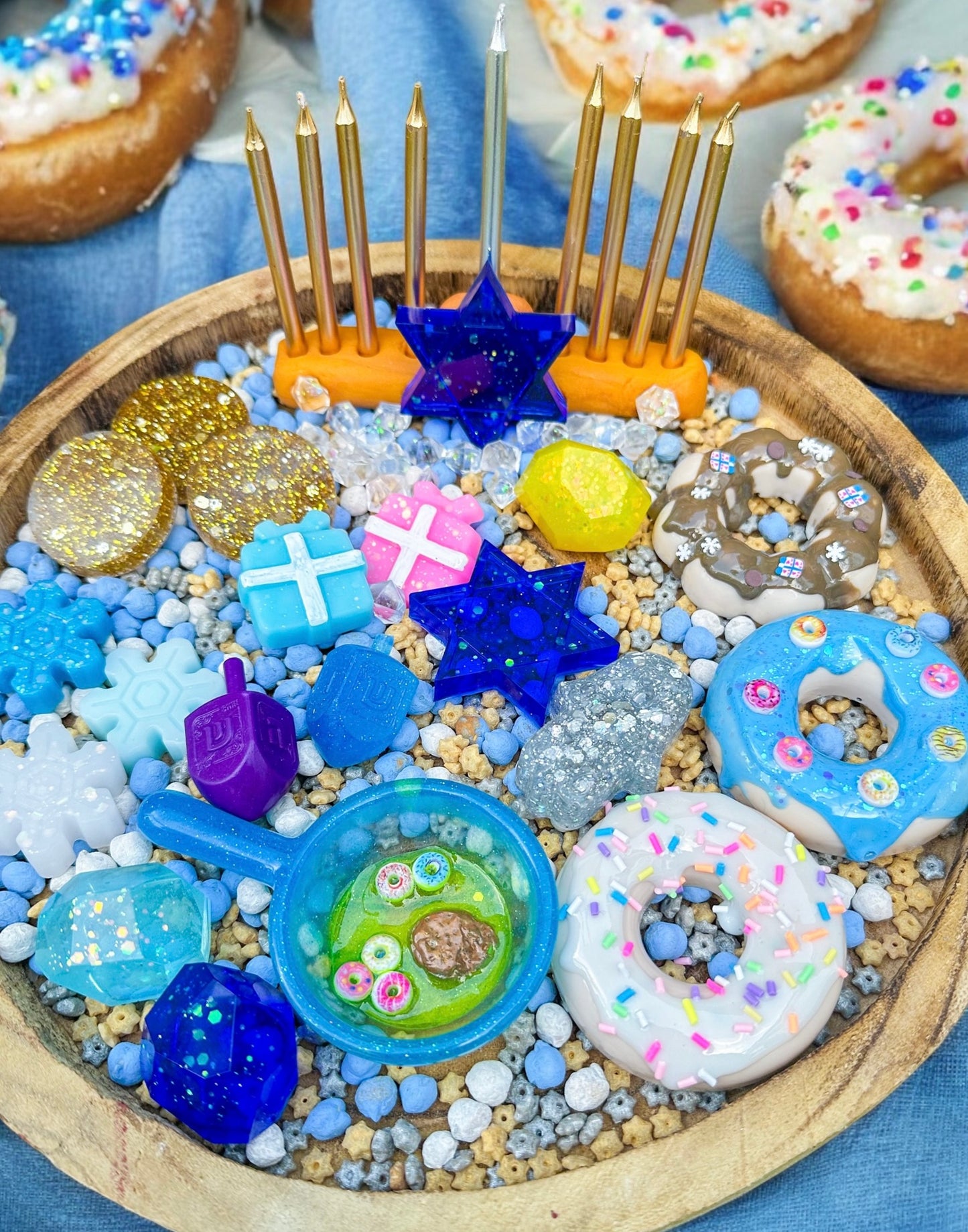 Happy Hanukkah Sensory Set