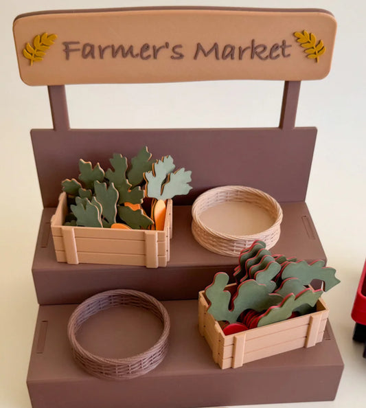 Mini Nesting 3D Printed Woven Baskets
