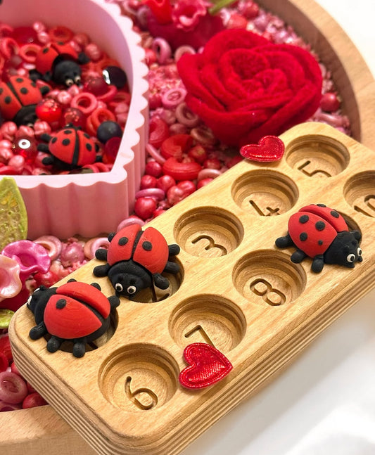 Love Bug Wiggly Counters
