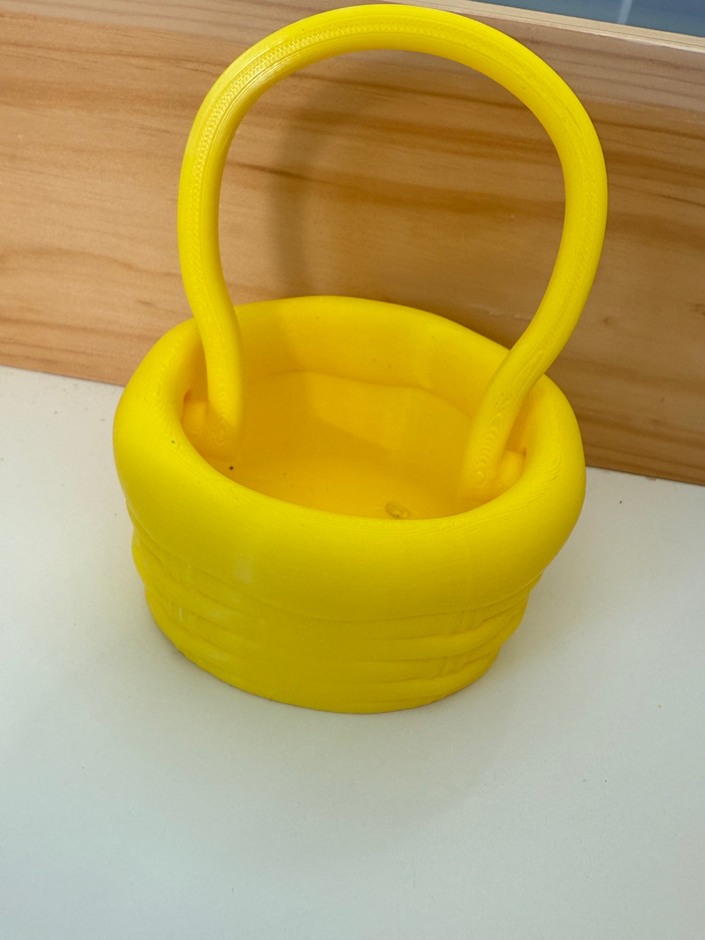Easter basket - Orange