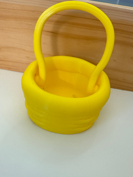 Easter basket - Orange