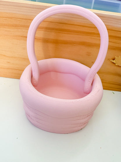 Easter basket - Orange
