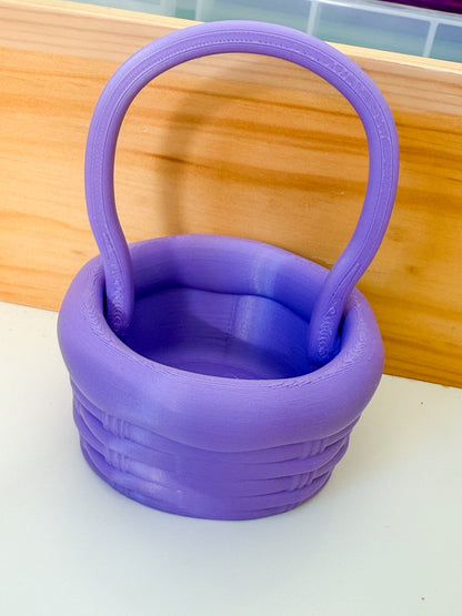Easter basket - Orange