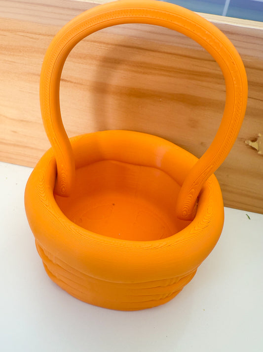 Easter basket - Orange