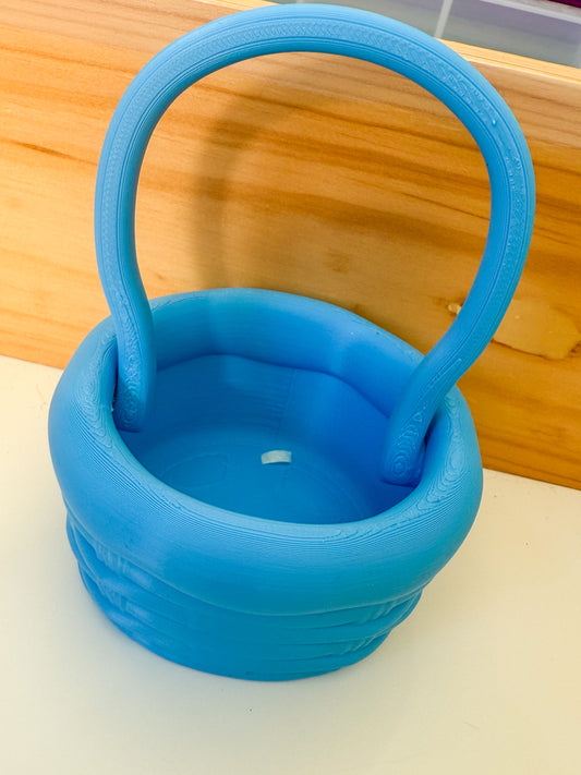 Easter basket - Blue
