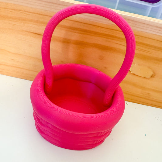Easter basket - Magenta