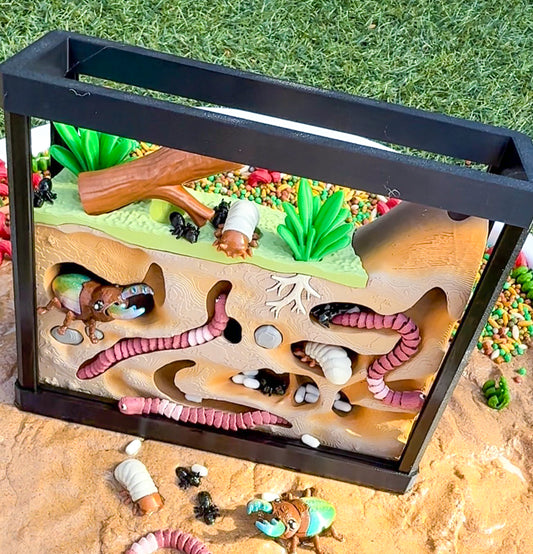 Underground Bug Habitat