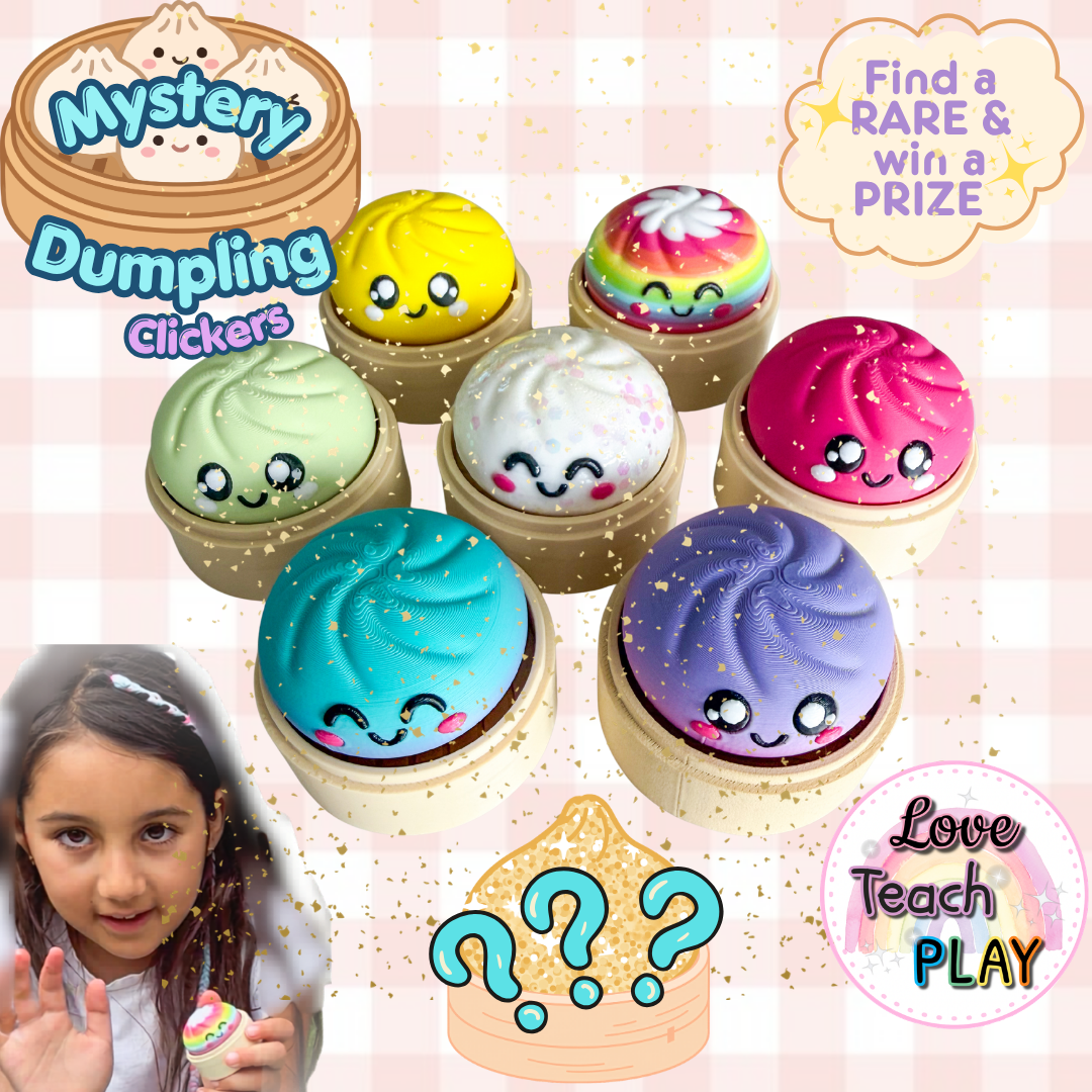 Mystery Dumpling 🥟 Clicky Fidget *BLIND BOX* 💫