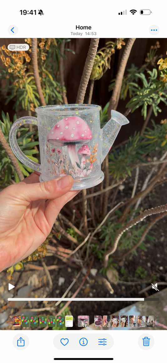 Magical Fairy mini watering can