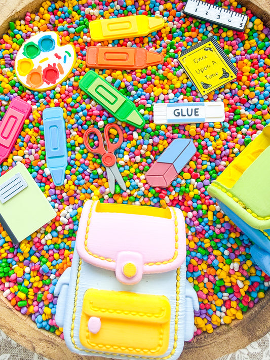 Pack a Back Pack Play Set