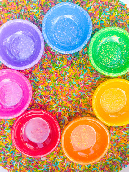 Rainbow Rice Sensory Mix