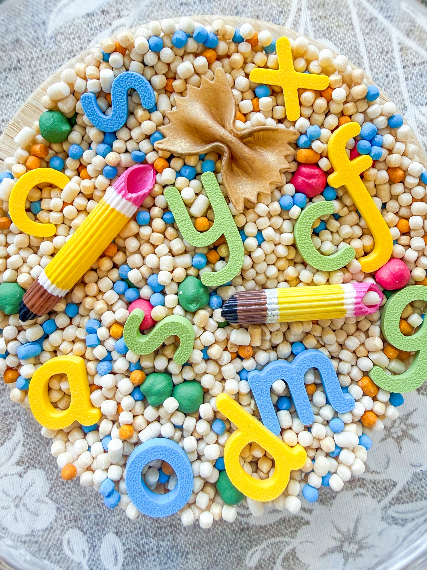 Calming Classroom Alphabet Sensory Mix