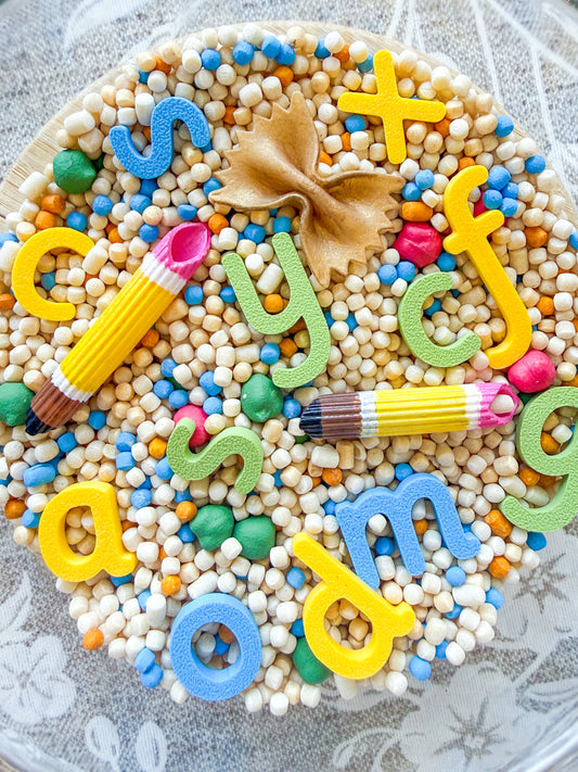 Calming Classroom Alphabet Sensory Mix