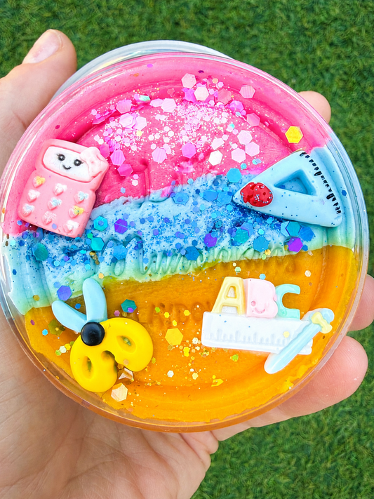 Back to School Playdough