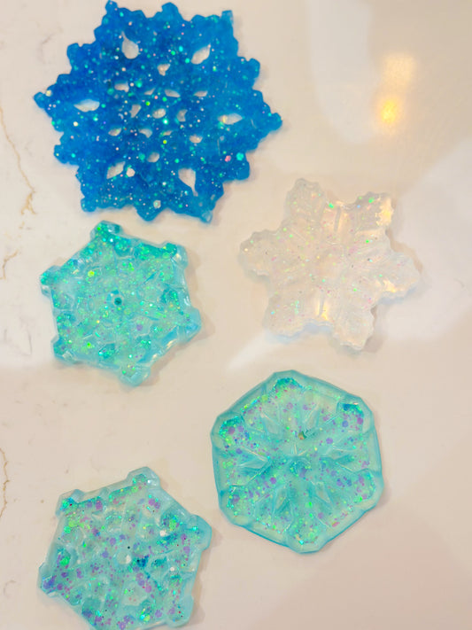 Winter snowflakes